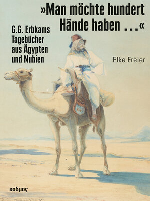 cover image of »Man möchte hundert Hände haben ...«